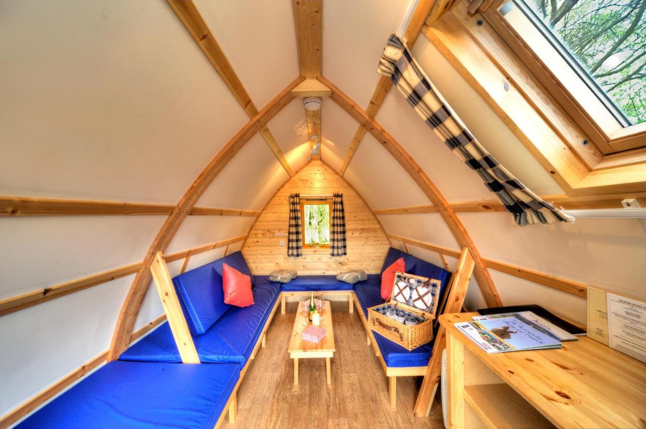 Loch Tay Highland Lodges And Glamping Park Morenish Εξωτερικό φωτογραφία