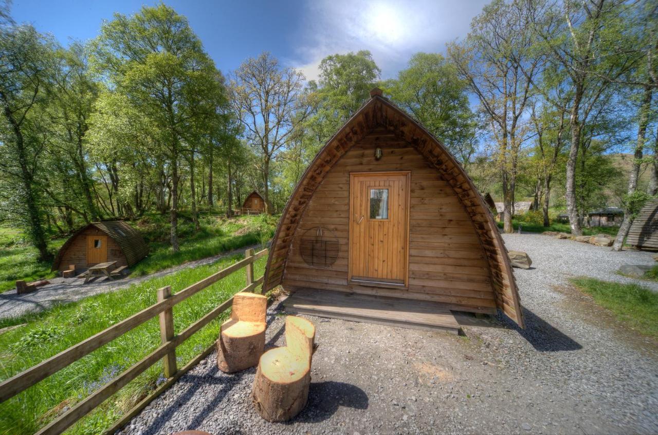 Loch Tay Highland Lodges And Glamping Park Morenish Εξωτερικό φωτογραφία