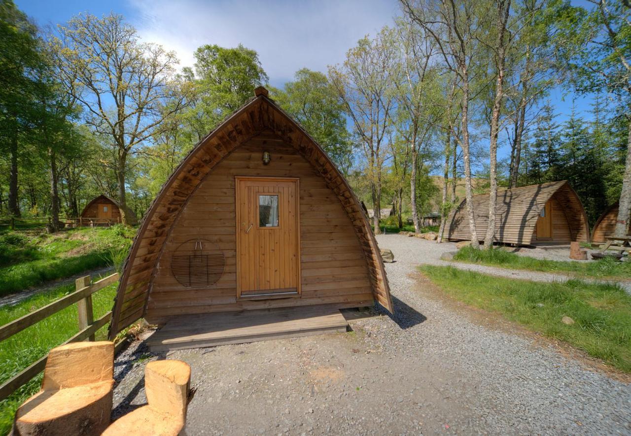 Loch Tay Highland Lodges And Glamping Park Morenish Εξωτερικό φωτογραφία