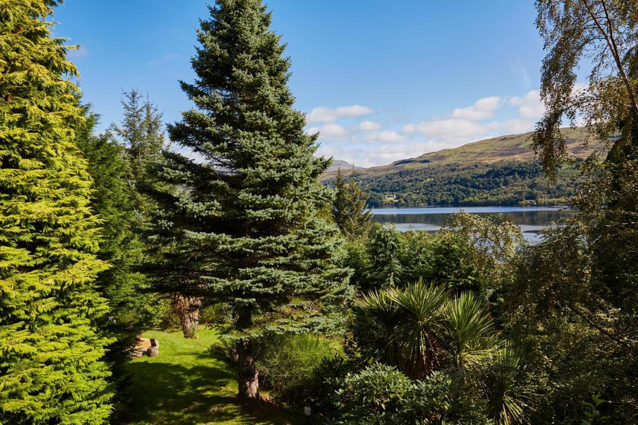 Loch Tay Highland Lodges And Glamping Park Morenish Εξωτερικό φωτογραφία