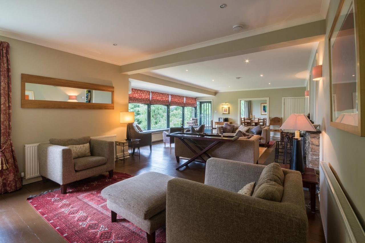 Loch Tay Highland Lodges And Glamping Park Morenish Εξωτερικό φωτογραφία