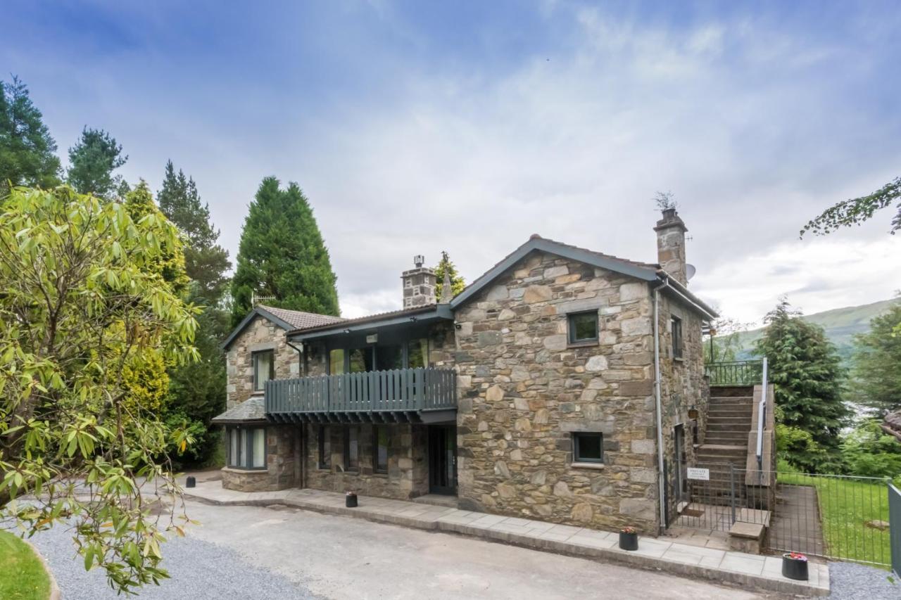 Loch Tay Highland Lodges And Glamping Park Morenish Εξωτερικό φωτογραφία