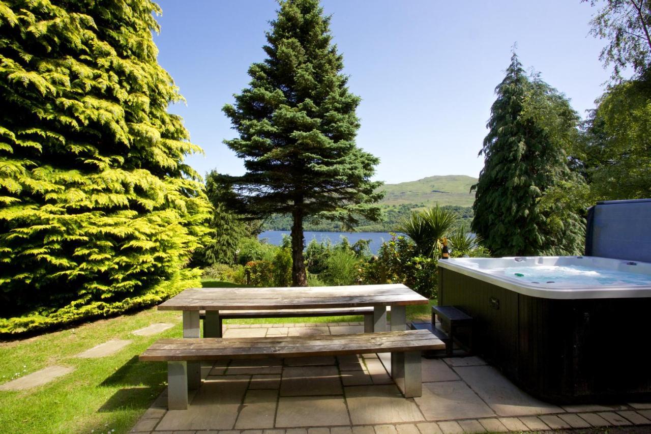 Loch Tay Highland Lodges And Glamping Park Morenish Εξωτερικό φωτογραφία