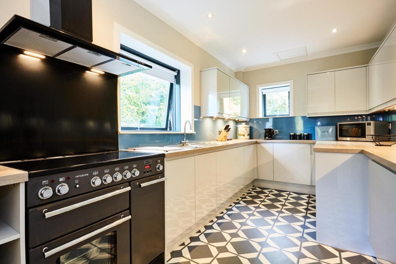 Loch Tay Highland Lodges And Glamping Park Morenish Εξωτερικό φωτογραφία