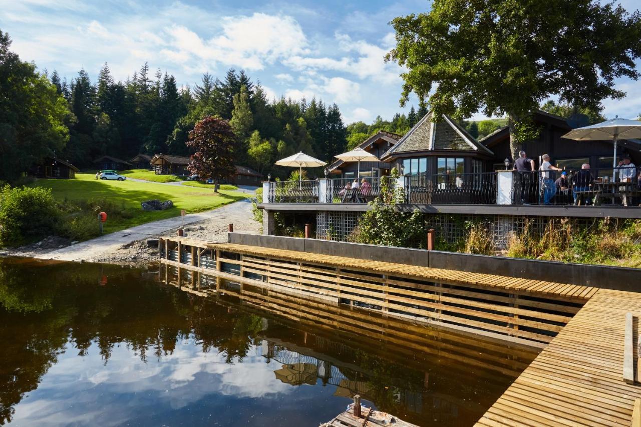 Loch Tay Highland Lodges And Glamping Park Morenish Εξωτερικό φωτογραφία