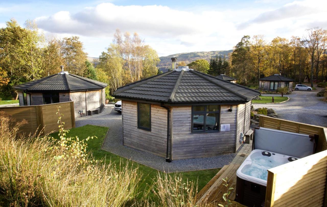 Loch Tay Highland Lodges And Glamping Park Morenish Εξωτερικό φωτογραφία