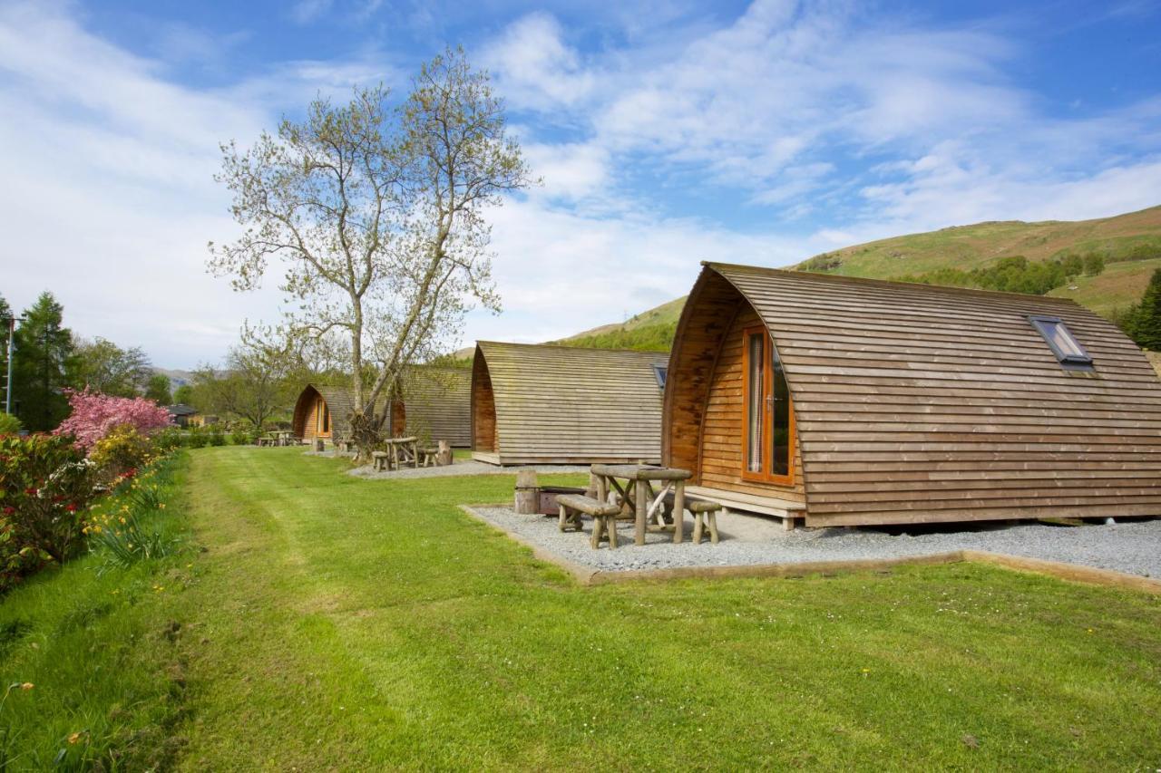Loch Tay Highland Lodges And Glamping Park Morenish Εξωτερικό φωτογραφία