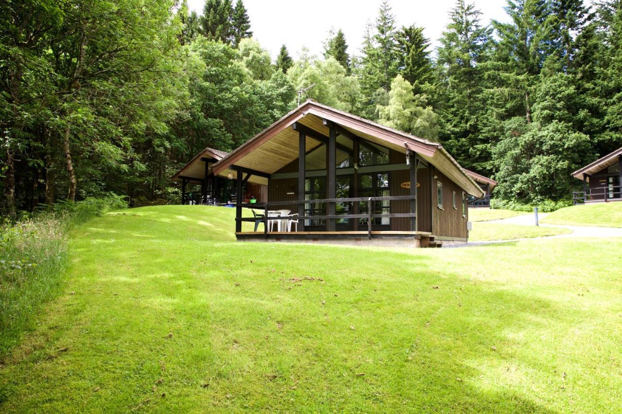 Loch Tay Highland Lodges And Glamping Park Morenish Εξωτερικό φωτογραφία
