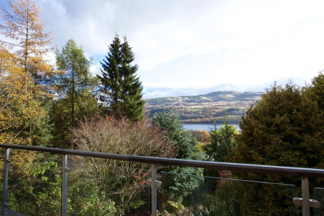 Loch Tay Highland Lodges And Glamping Park Morenish Εξωτερικό φωτογραφία