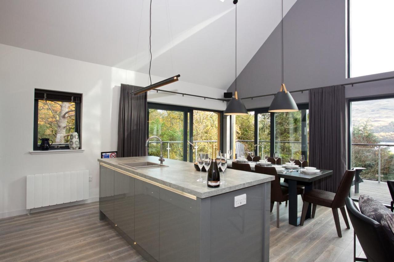 Loch Tay Highland Lodges And Glamping Park Morenish Εξωτερικό φωτογραφία