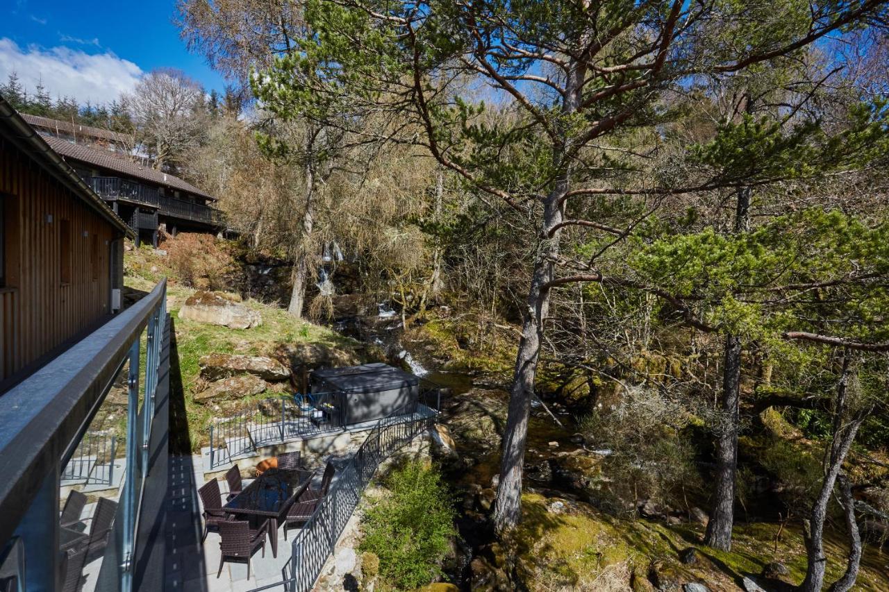 Loch Tay Highland Lodges And Glamping Park Morenish Εξωτερικό φωτογραφία