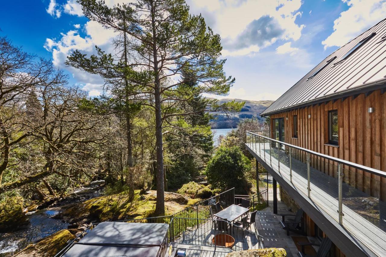 Loch Tay Highland Lodges And Glamping Park Morenish Εξωτερικό φωτογραφία