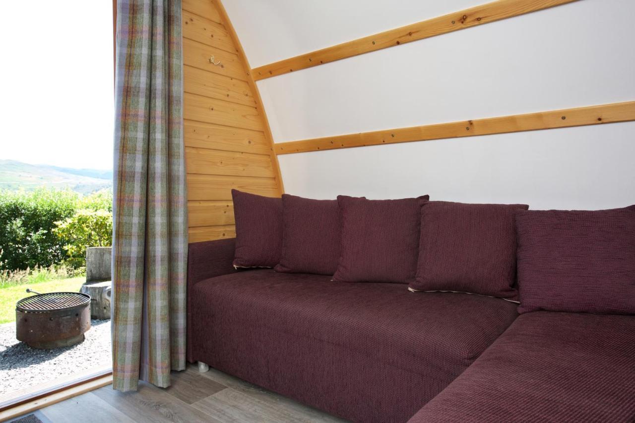 Loch Tay Highland Lodges And Glamping Park Morenish Εξωτερικό φωτογραφία