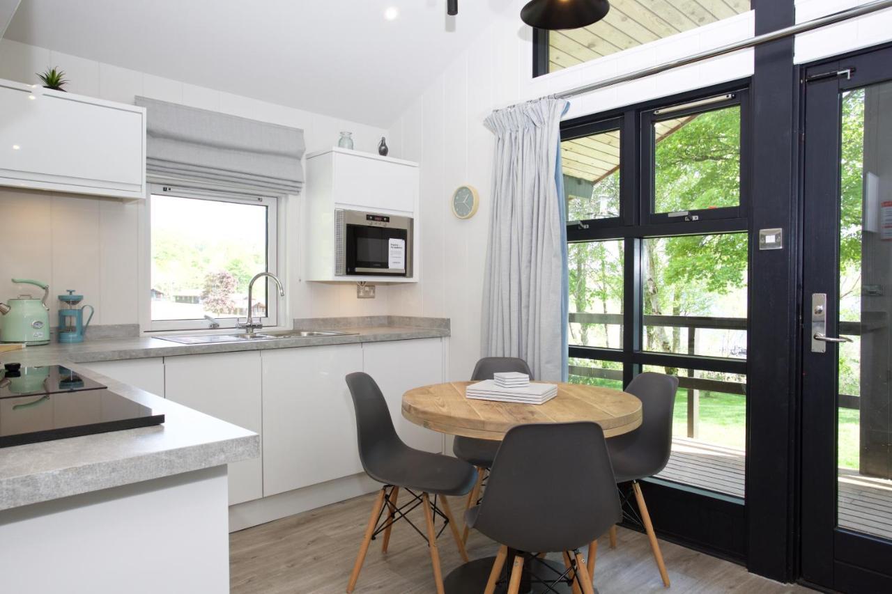 Loch Tay Highland Lodges And Glamping Park Morenish Εξωτερικό φωτογραφία