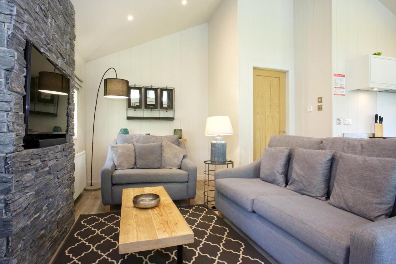 Loch Tay Highland Lodges And Glamping Park Morenish Εξωτερικό φωτογραφία
