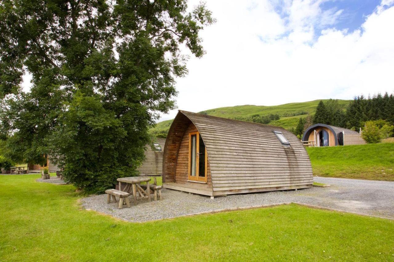 Loch Tay Highland Lodges And Glamping Park Morenish Εξωτερικό φωτογραφία
