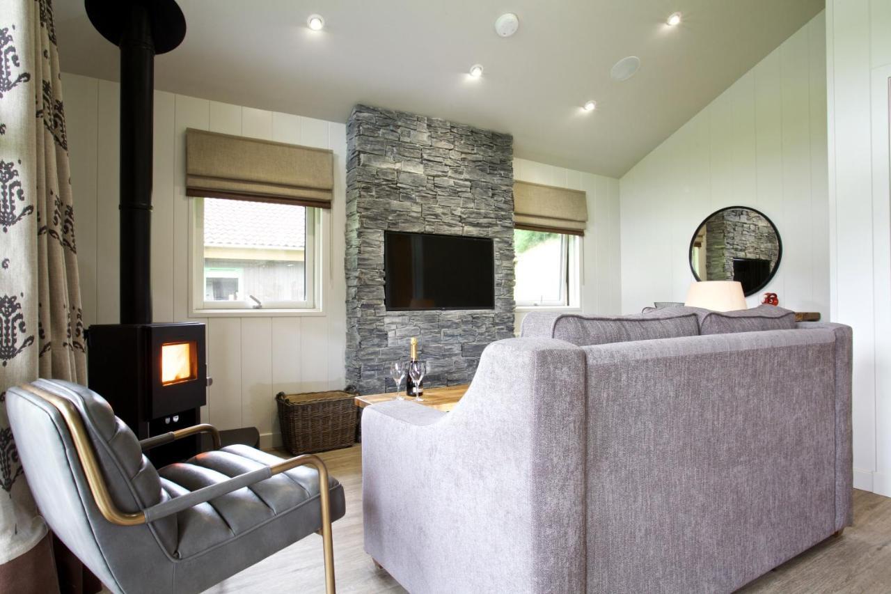 Loch Tay Highland Lodges And Glamping Park Morenish Εξωτερικό φωτογραφία