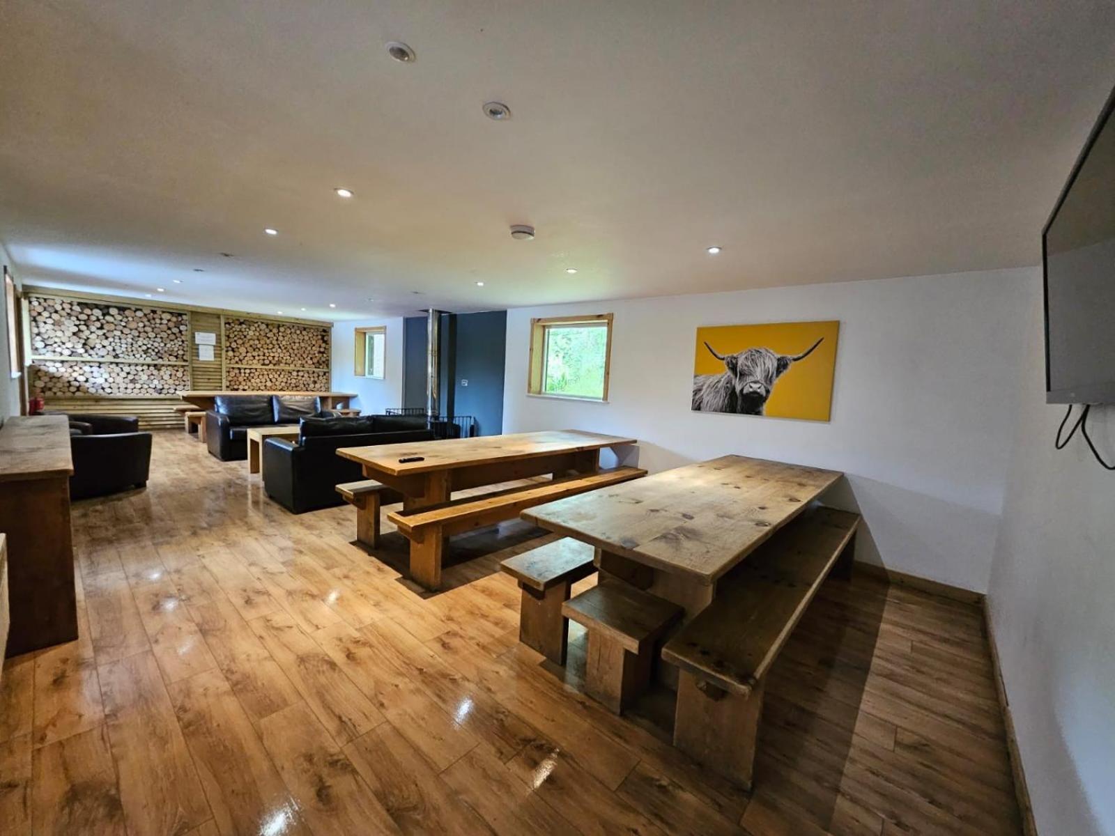 Loch Tay Highland Lodges And Glamping Park Morenish Εξωτερικό φωτογραφία