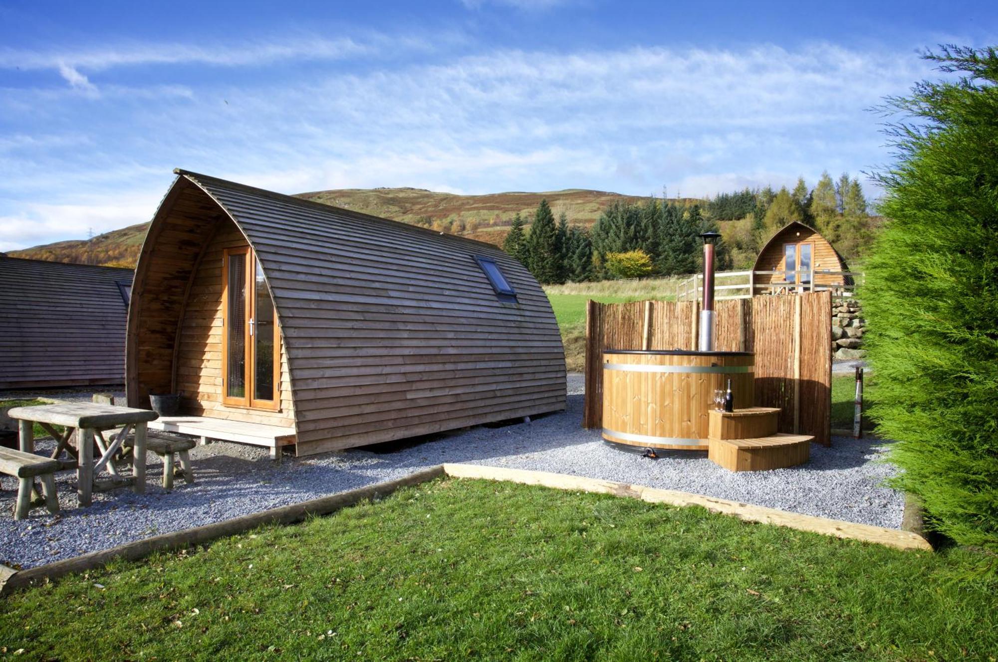 Loch Tay Highland Lodges And Glamping Park Morenish Εξωτερικό φωτογραφία