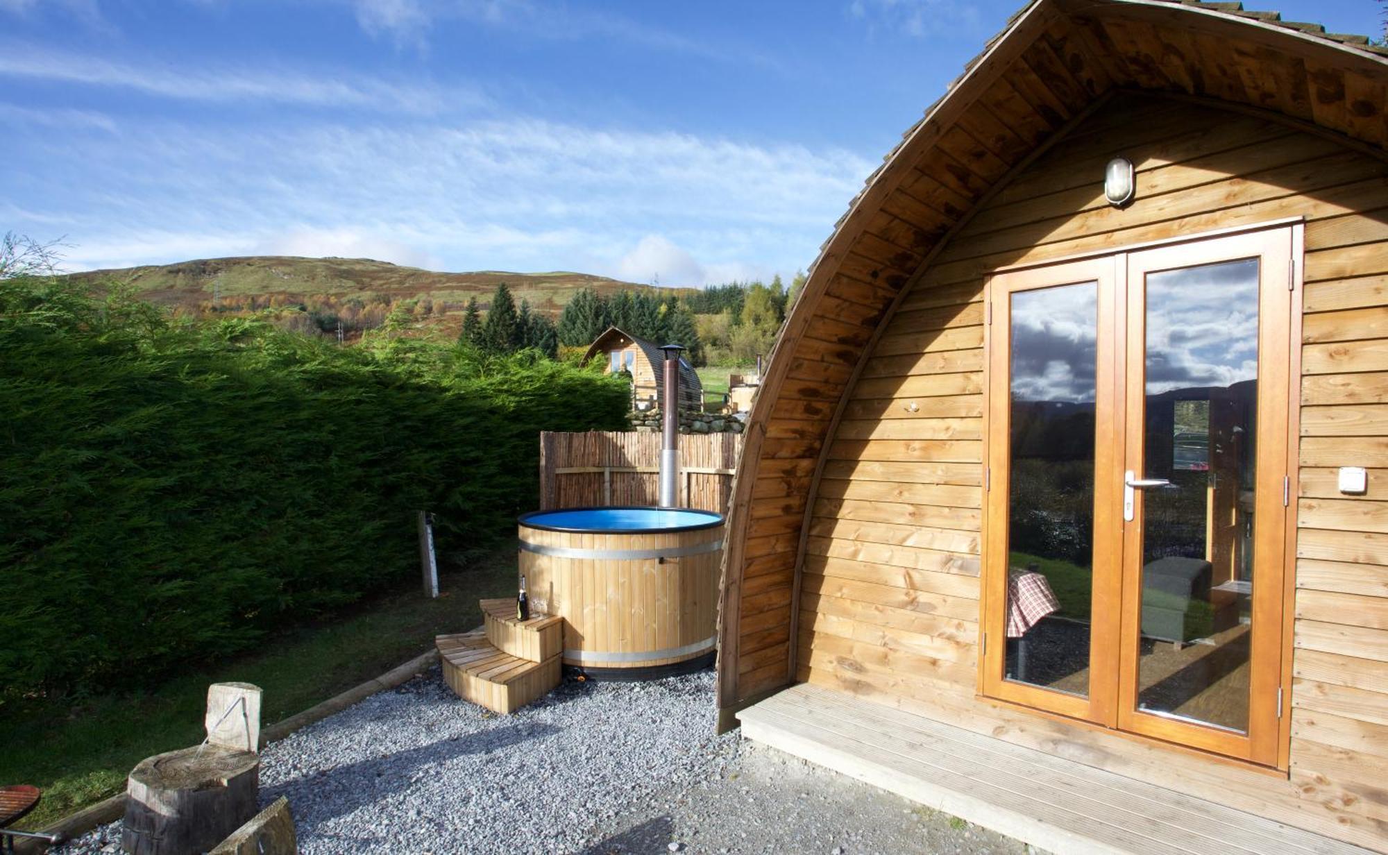 Loch Tay Highland Lodges And Glamping Park Morenish Εξωτερικό φωτογραφία