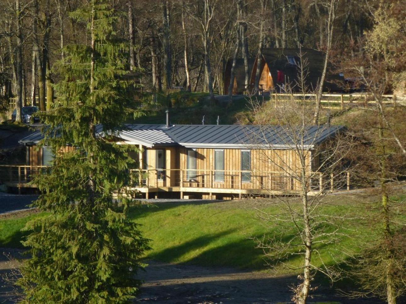 Loch Tay Highland Lodges And Glamping Park Morenish Εξωτερικό φωτογραφία